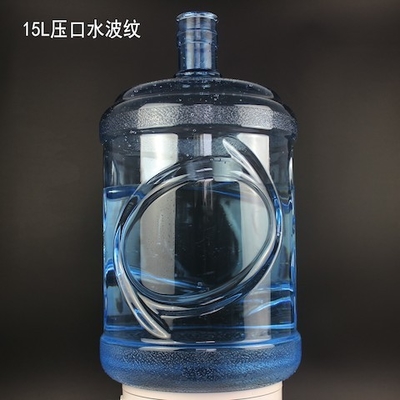 15 litres de PC de la bouteille d'eau BPA 55mm de taille libre de cou pour l'eau potable