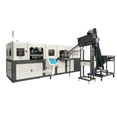 Petite machine de fabrication de bouteilles en plastique semi-automatique 500 ml Pet soufflage machine 6 cavité équipement de soufflage à grande vitesse bouteille, Servo automatique 2l soufflage machine de moulage