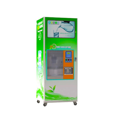 Distributeur automatique d'eau potable d'osmose d'inversion à jetons avec la filtration de 9 étapes