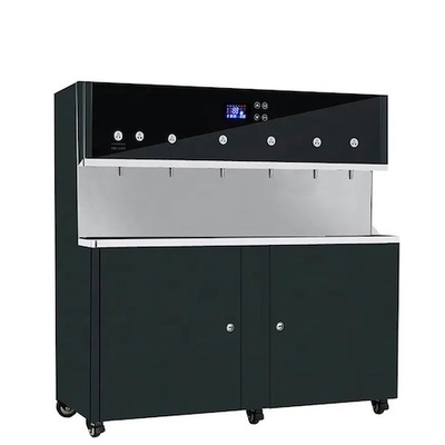 Type de Cabinet distributeur d'eau chaude d'acier inoxydable pour l'hôpital d'école