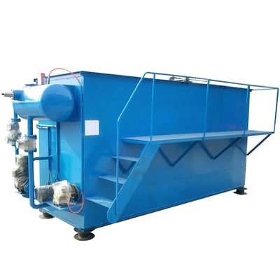 Équipement industriel de traitement des eaux résiduaires, réservoir dissous de flottation à air d'acier inoxydable