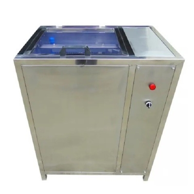 Machine à laver extérieure intérieure de bouteille d'eau pour le nettoyage de bouteilles de PC de 5 gallons