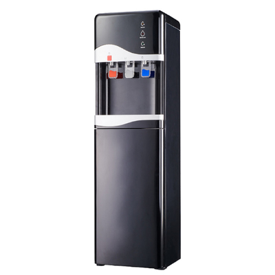 Dispensateur d'eau à refroidisseur d'eau avec puissance de refroidissement de 90 W et charge de fond de 3 robinets