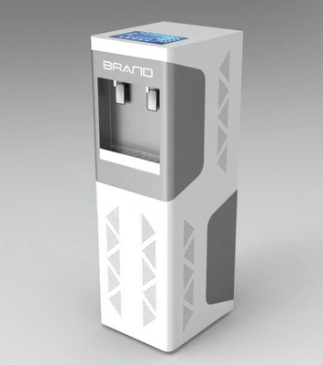Poids brut 65 kg distributeur d'eau de refroidisseur d'eau avec matériau de boîtier en acier inoxydable