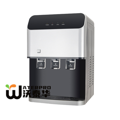 Dispensateur d'eau de désinfection automatique avec puissance de refroidissement de mesure de température 90W type européen
