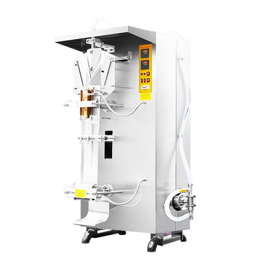 100 ml-250 ml x2 Volume de remplissage Machine de remplissage d'eau potable avec système de commande PLC 220v/380v 1,8kw
