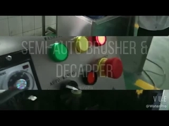 brusher semi automatique de bouteille